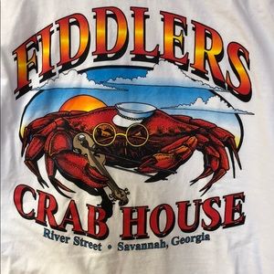 Fiddlers Crab House T Shirt XL NWT